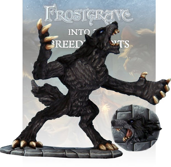 Frostgrave Werewolf -