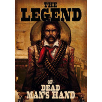 The Legend of Dead Man's Hand - Sourcebook and Cards