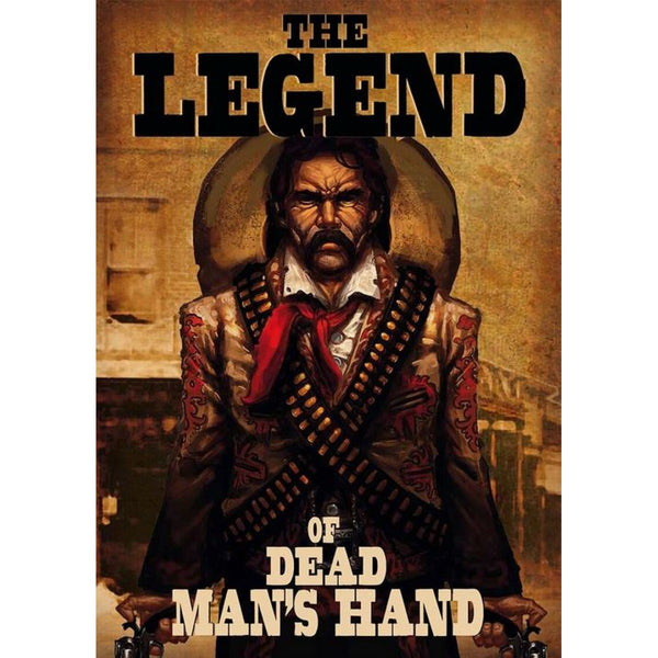 The Legend of Dead Man's Hand - Sourcebook and Cards