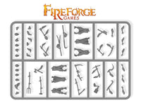 Fireforge Games - Forgotten World Living Dead Peasants -