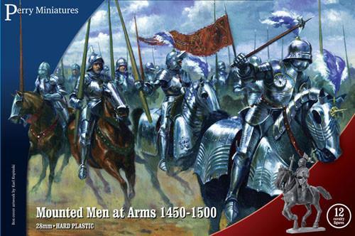Wars of the Roses: Mounted Men-at-Arms (1450-1500) -