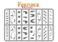 Fireforge Games - Forgotten World Northmen Bowmen -