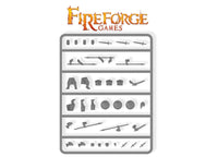 Fireforge Games - Forgotten World Northmen Warriors -
