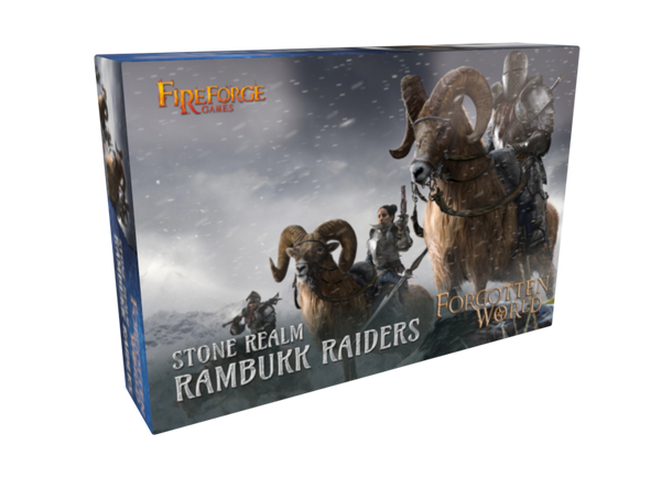 Fireforge Games - Stone Realm Dwarf Rambukk Raiders-