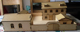 Walled Farm Compound 28mm Scale