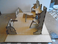 Ruined Factory B 28mm Scale