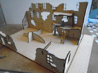 Ruined Factory B 28mm Scale
