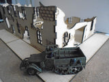 Ruined Factory A 28mm Scale
