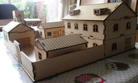 Walled Farm Compound 28mm Scale