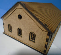 Large Hall 15mm Scale