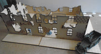 Ruined Factory A 28mm Scale