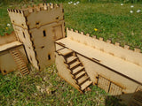Castle Modular Scenery 28mm Scale