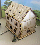 Small Abandoned House 28mm Scale