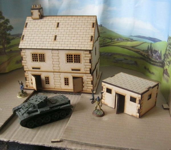 Semi-Detached house 28mm Scale