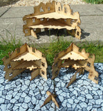 4 Piece Ruins Set 28mm Scale