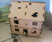 Small Abandoned House 28mm Scale