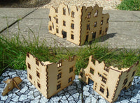 4 Piece Ruins Set 28mm Scale