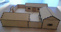 Small Modular Farm 28mm Scale