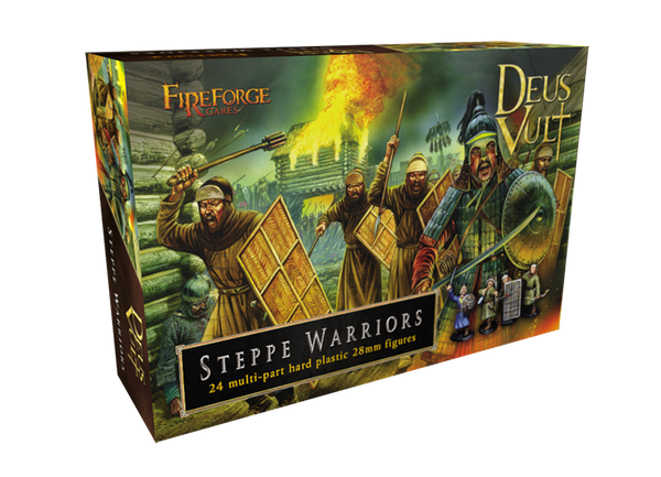 Fireforge Games - Steppe Warriors -