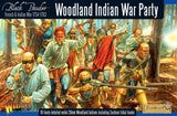 French Indian War 1754-1763: Woodland Indians War Party