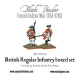 French Indian War 1754-1763: British Regular Infantry