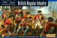 French Indian War 1754-1763: British Regular Infantry