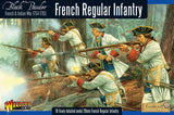 French Indian War 1754-1763: French Regular Infantry