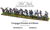 French Indian War 1754-1763: French Compagnie de la Marine