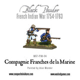 French Indian War 1754-1763: French Compagnie de la Marine