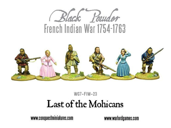 French Indian War 1754-1763: Last of the Mohicans