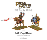 Pike and Shotte Polish Winged Hussars