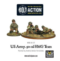 Bolt Action US Army 50 Cal HMG Team -