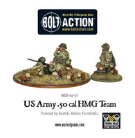 Bolt Action US Army 50 Cal HMG Team -