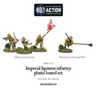 Bolt Action Imperial Japanese infantry