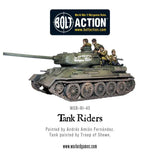 Bolt Action Soviet Tank Riders