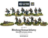 Bolt Action Blitzkrieg German Infantry