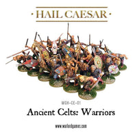 Hail Caesar Celtic Warriors -