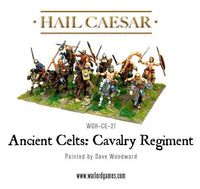 Hail Caesar Ancient Celts: Cavalry -