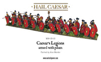 Hail Caesar Caesarian Romans with Pilum -