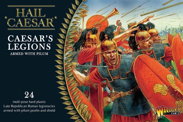 Hail Caesar Caesarian Romans with Pilum -