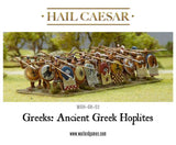 Hail Caesar Ancient Greek Hoplites -