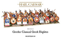 Hail Caesar Classical Greek Phalanx