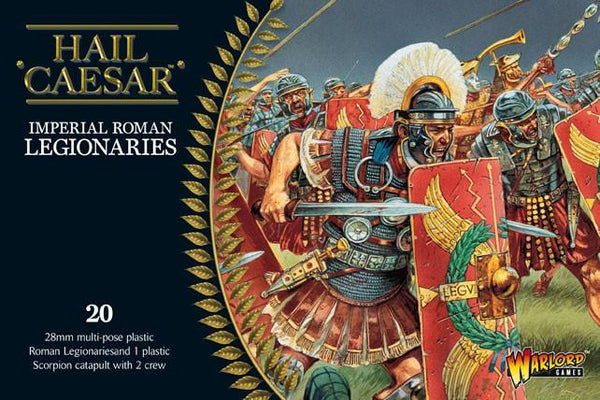 Hail Caesar Early Imperial Romans: Legionaries and Scorpion -