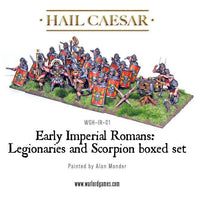 Hail Caesar Early Imperial Romans: Legionaries and Scorpion -
