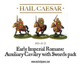 Hail Caesar Early Imperial Romans: Auxiliary Cavalry with Swords -