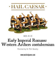 Hail Caesar Early Imperial Romans: Western Auxiliary Archers Contubernium -