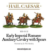 Hail Caesar Early Imperial Romans: Auxiliary Cavalry with Spears -