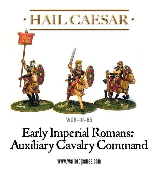 Hail Caesar Early Imperial Romans: Auxiliary Cavalry Command pack -