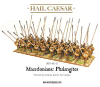 Hail Caesar Macedonian Phalangites -