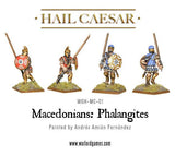 Hail Caesar Macedonian Phalangites -